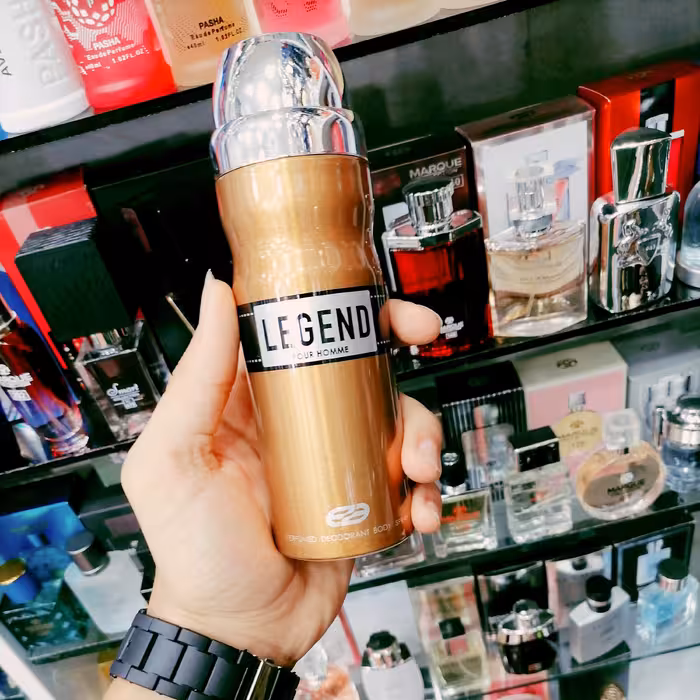 اسپری لجند قهوه ای، لجند مردونه امپر اورجینال 