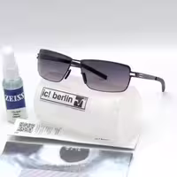 عینک آفتابی مردانه آیس برلین تیتانیومی ic berlin uv400