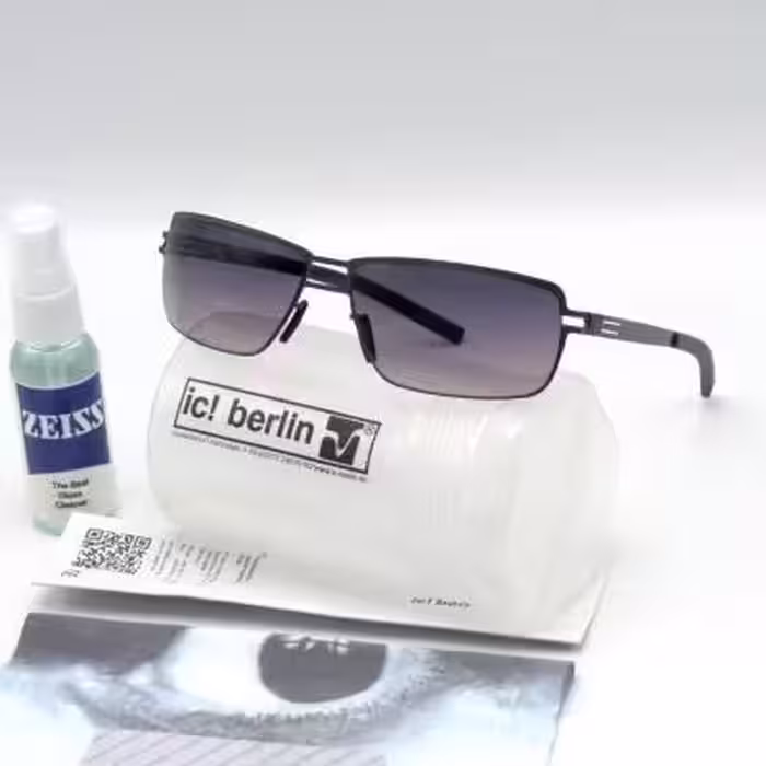 عینک آفتابی مردانه آیس برلین تیتانیومی ic berlin uv400