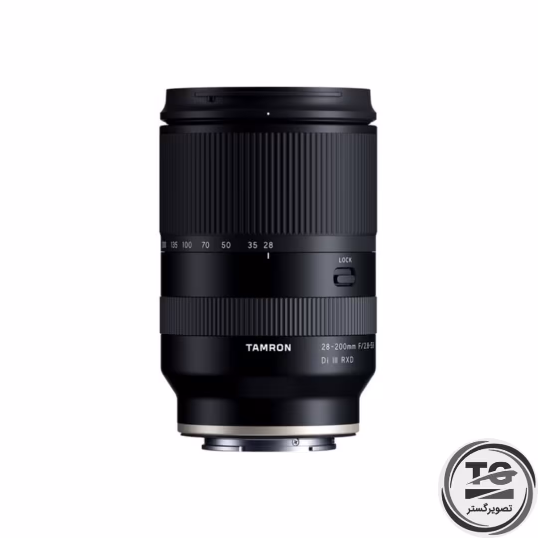 لنز تامرون Tamron 28-200mm f/2.8-5.6 Di III RXD مانت سونی E