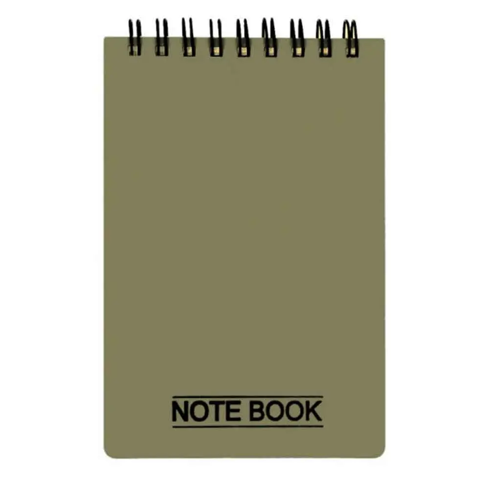 خرید دفتر یادداشت پاپکو مدل NB616 سایز 8.5 × 13 سانت سیم از بالا
