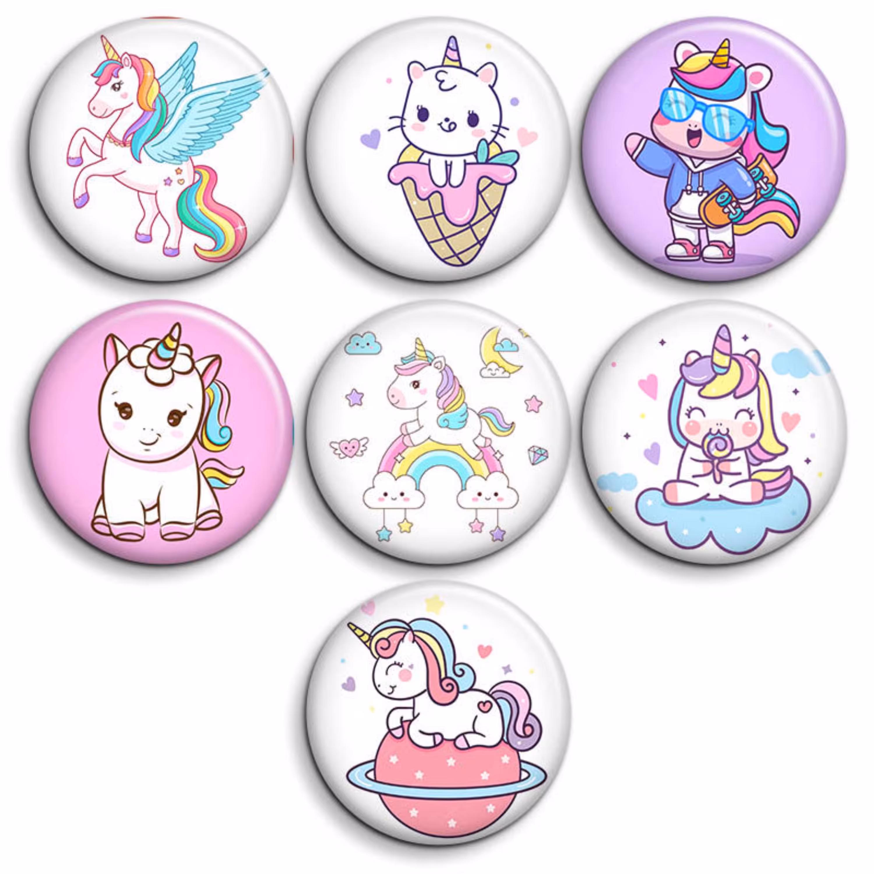 پیکسل یونیکورن 7 عددی ( تخفیف تکرار نشدنی برای باسلامی ها )