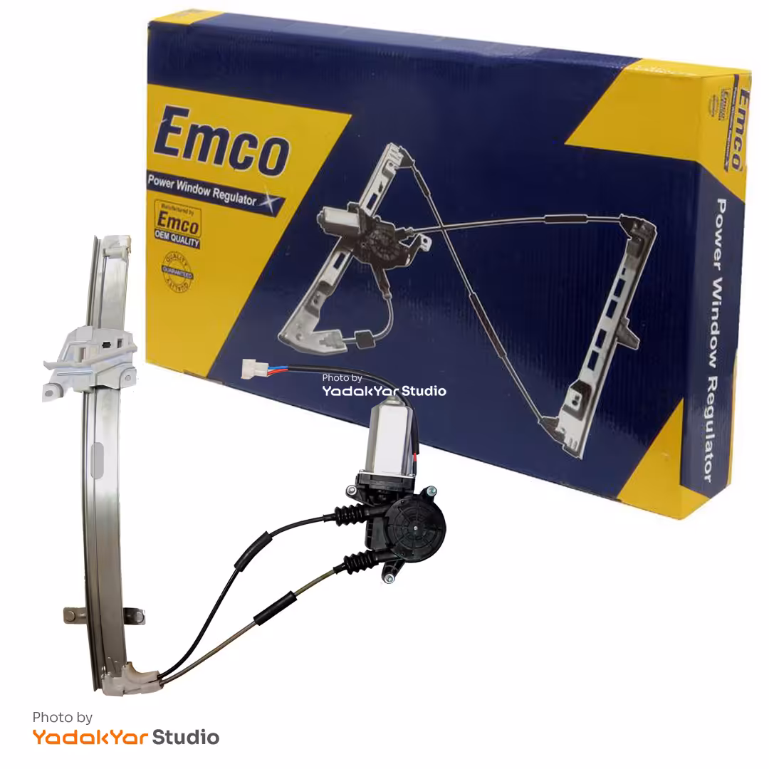 شیشه بالابر جلو راست پراید امکو پراید