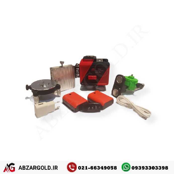 تراز لیزری سه بعدی گریتک مدل GT3D12L03