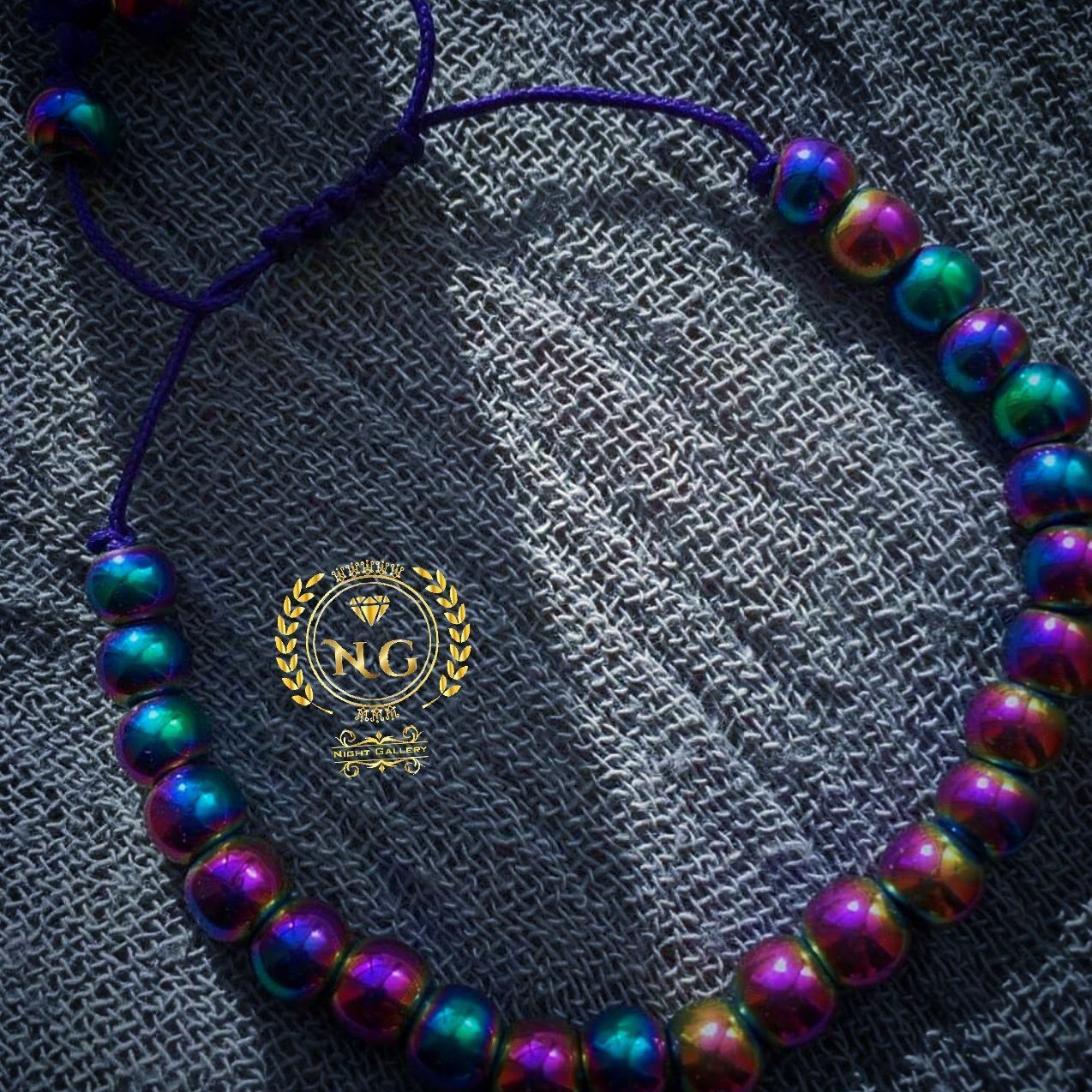 دستبند حدید هفت رنگ