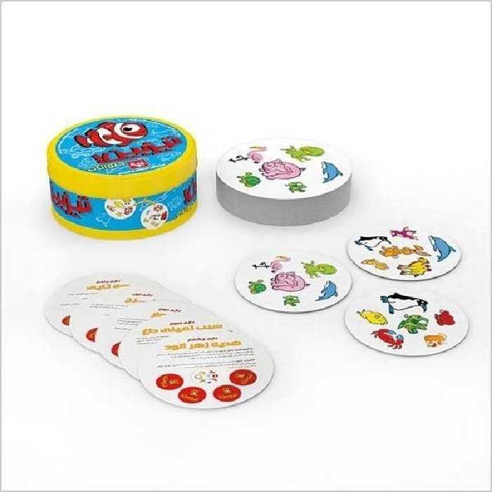 بازی فکری تیزبین حیوانات اصلی تولیدی آوای باران