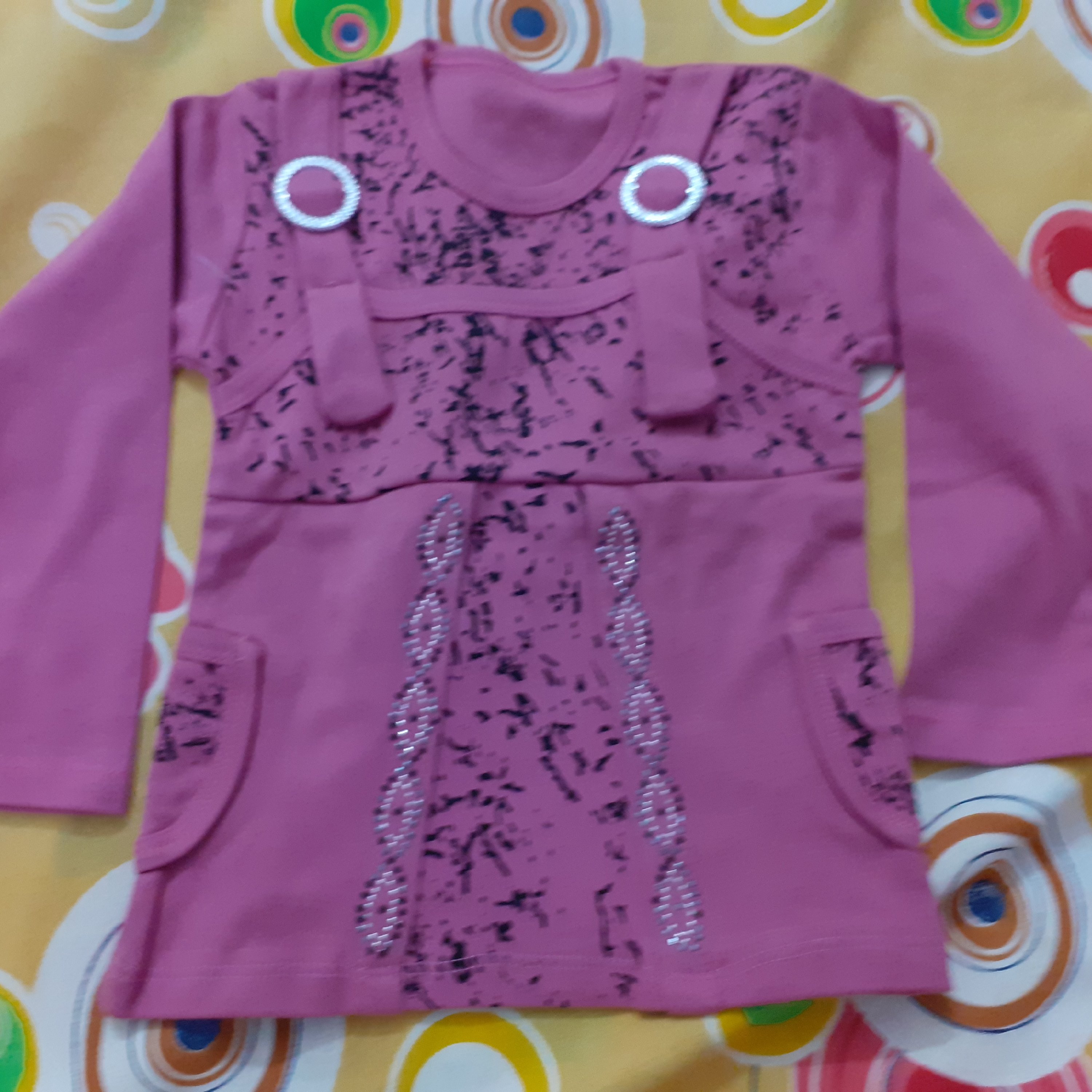 لباس دخترانه سایز 40