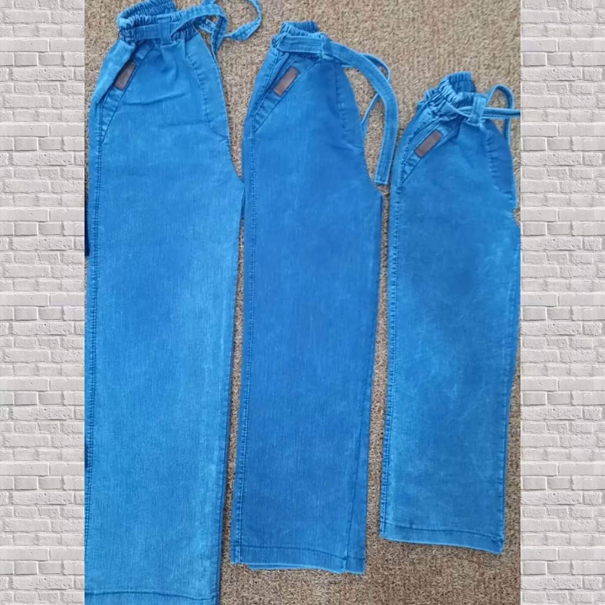 شلوار بگ دخترانه