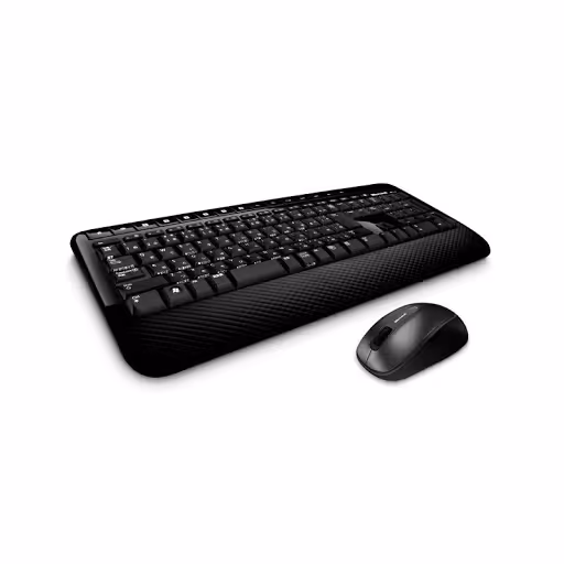 کیبورد و ماوس MICROSOFT  Wireless Blue Track Desktop 2000