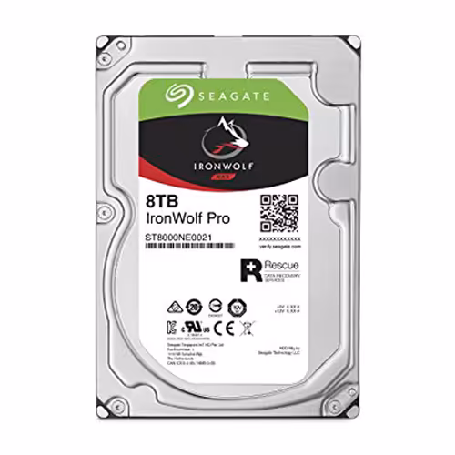 هاردديسک اينترنال Seagate مدل IronWolf Pro ST8000NE0021 ظرفيت 8 ترابايت - فروشگاه اینترنتی طیف سنتر