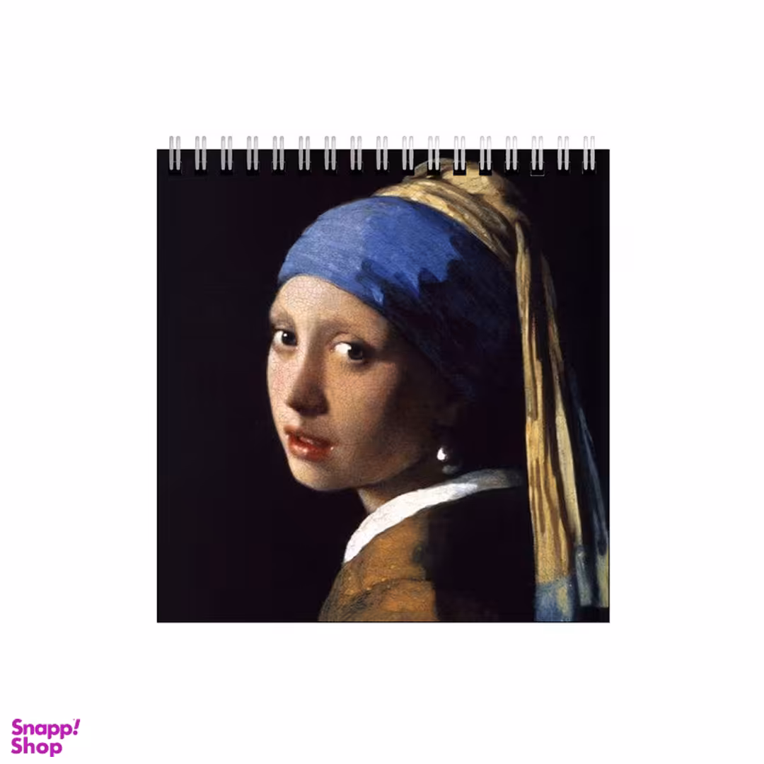 دفتر طراحی بامبیلیپ طرح دختر گوش مروارید کد 5122624