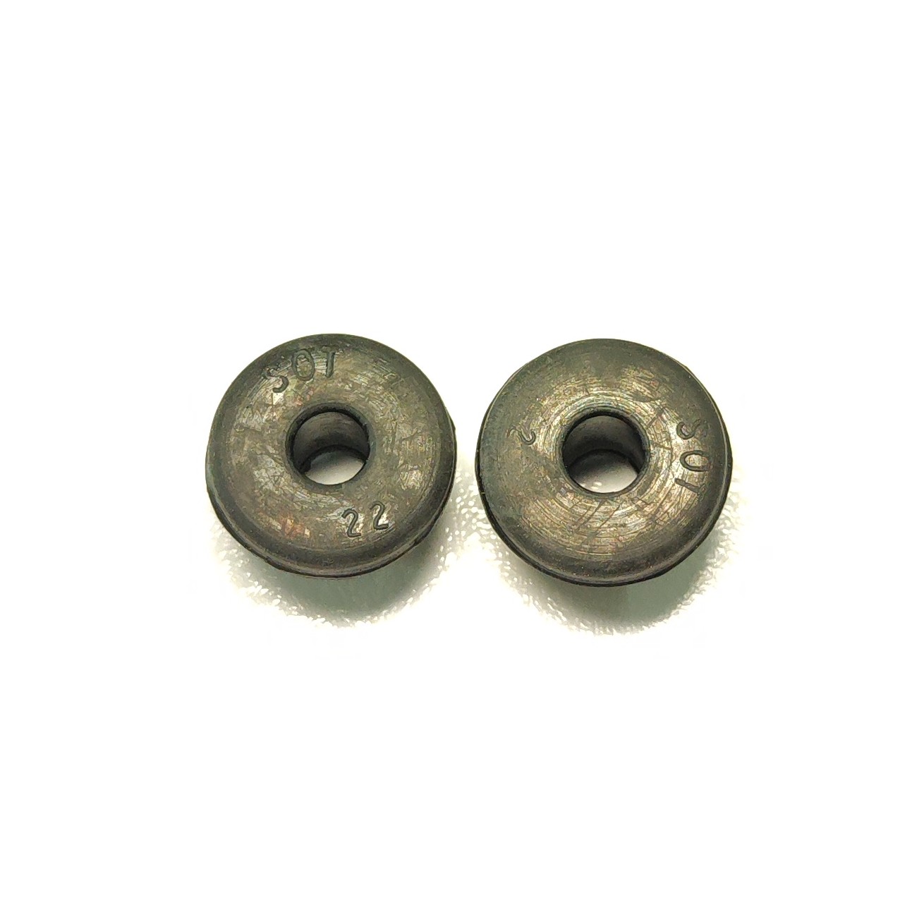 بوش ضربه گیر سینی زیر ecu پژو 206 و 207 (2عدد)