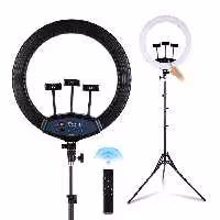 رینگ لایت جی ماری Jmary FM-19RS ( 46 سانت 60 وات) به همراه پایه 801