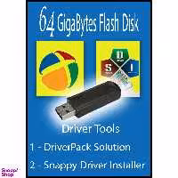 نرم افزار مدل 2024 Driver Pack Solution