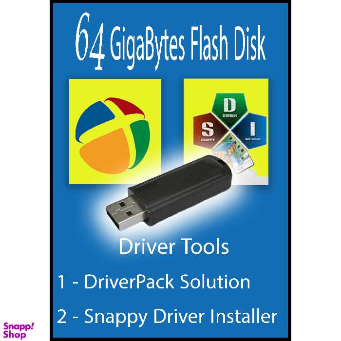 نرم افزار مدل 2024 Driver Pack Solution