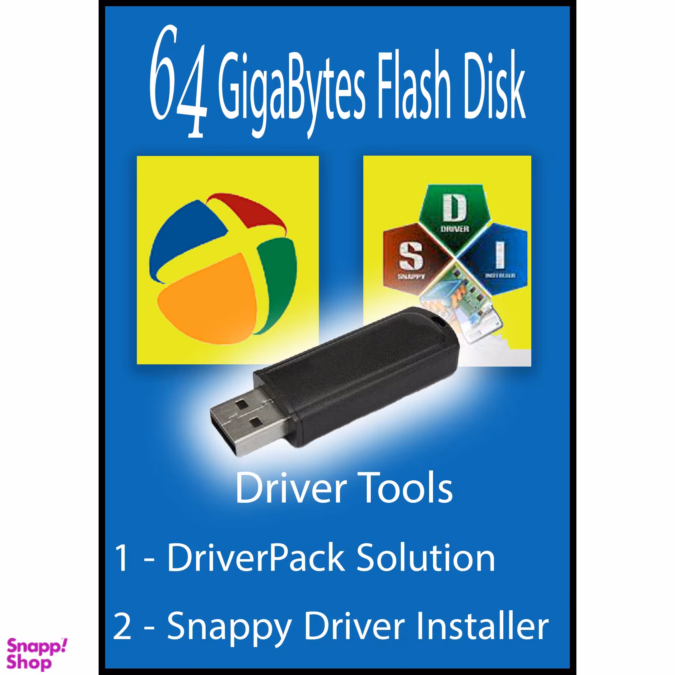 نرم افزار مدل 2024 Driver Pack Solution