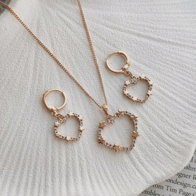 نیمست ژوپینگ طرح قلب استار