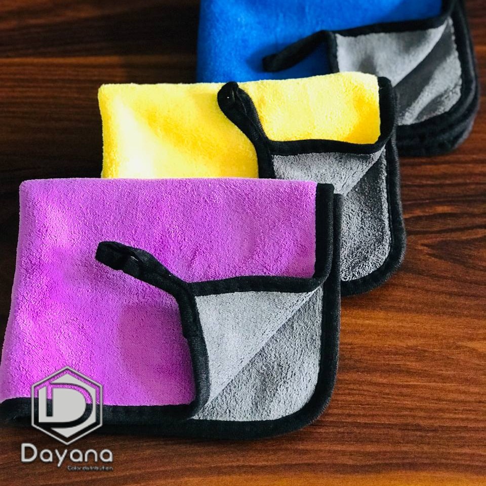 دستمال نانو دورو 30 در 40 دوردوخت