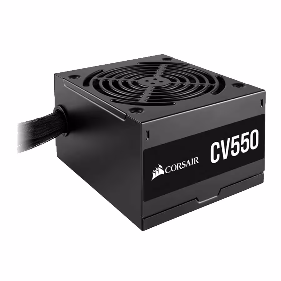 قیمت و خرید پاور کامپیوتر 550 وات کورسیر مدل CV550 Bronze | یاس ارتباط