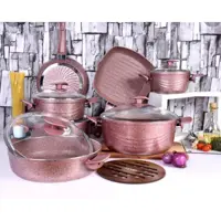 سرویس 12پارچه گرانیتی Eviz طرح سویینگ ترک (پس کرایه)