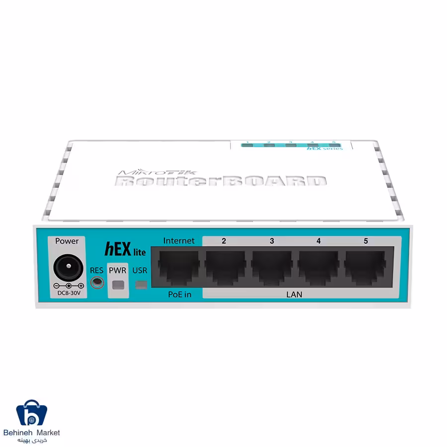 روتر میکروتیک مدل RB 750-R2 HEX Lite