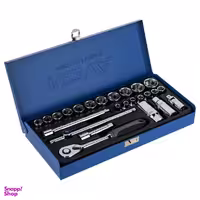 مجموعه 25 عددی سری و آچار بکس نووا مدل NTS 7400