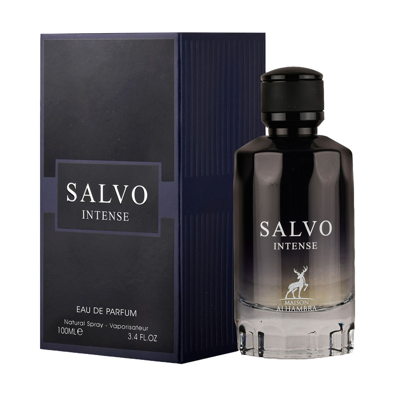 عطر ادکلن ساواج اینتنس الحمبرا Salvo Intense حجم 100 میلی لیتر