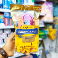 دستکش ظرفشویی گیلان ساق بلند سایز متوسط