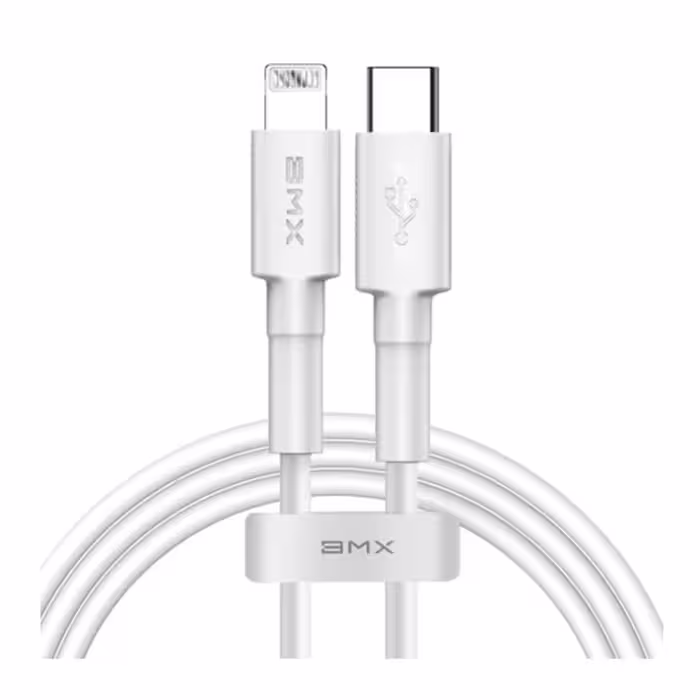 کابل 1.2 متری Type-C به Lightning بیسوس CATLSW-A02
