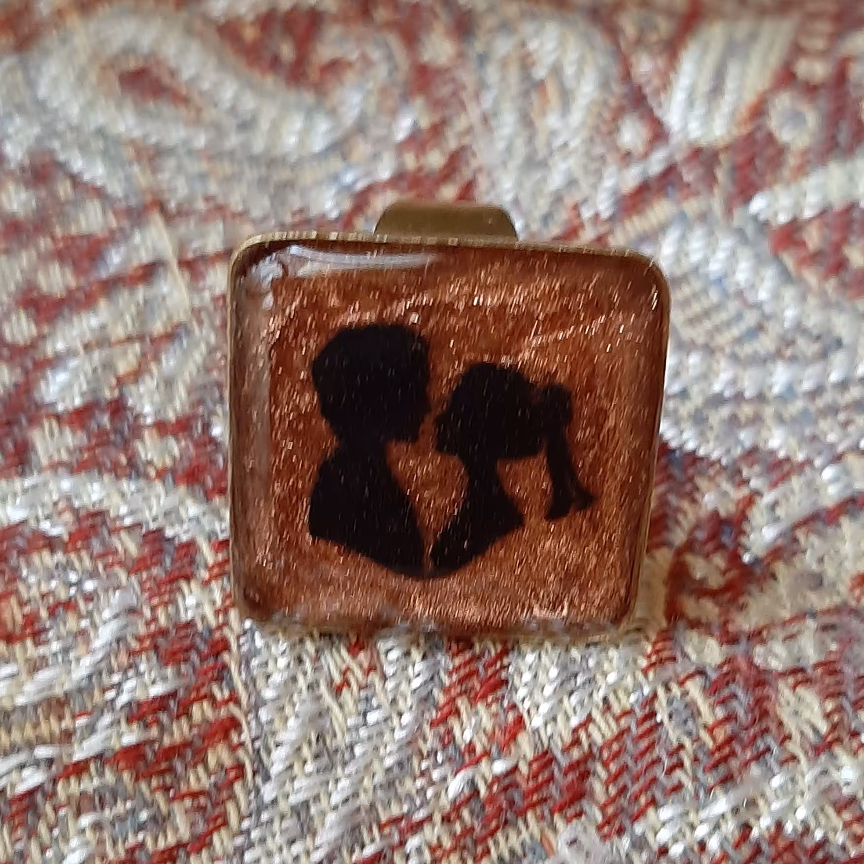 انگشتر  رزینی 