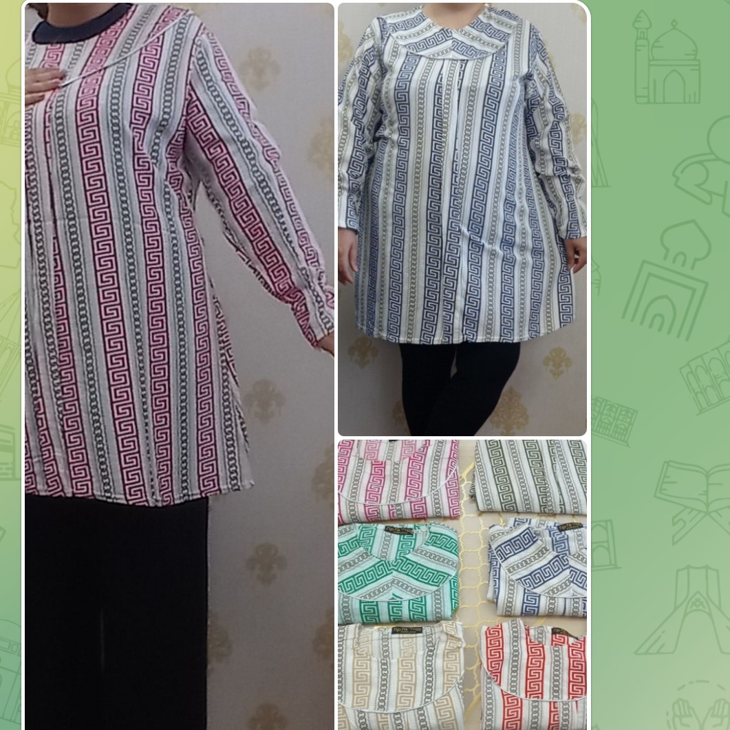 شومیزمانتو نخی تابستانی تاسایز54
