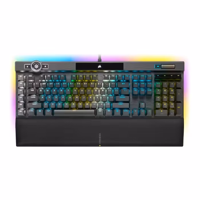 کیبورد گیمینگ کورسیر Corsair K100 RGB OPX Switch