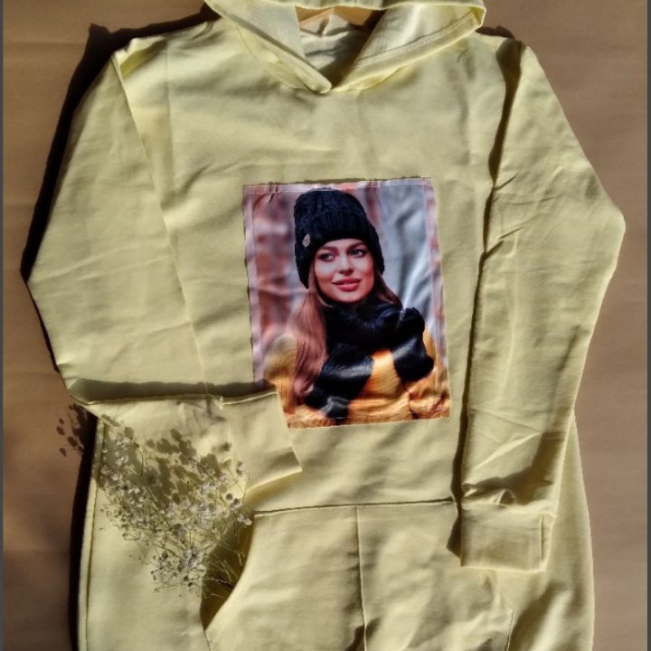 هودی زنانه طرح دار