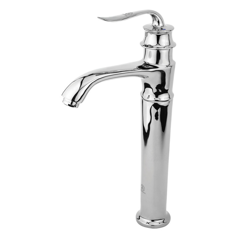 شیر روشویی پایه بلند قهرمان مدل دریا (60 ماه گارانتی)