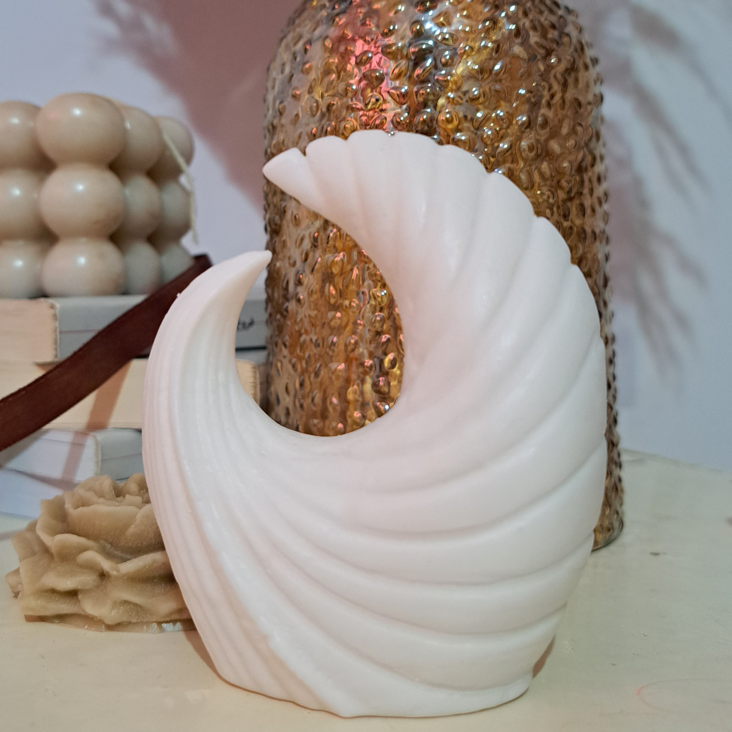 شمع معطر هاله ی ماه