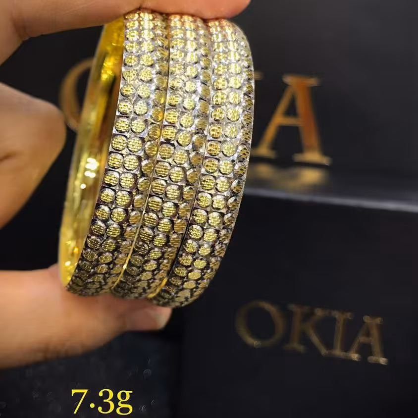 النگو نقره مشابه طلا با گارنتی بی قید وشرط مدل c600 باعیار 925