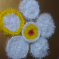 اسکاج طرح گرد بافته شده با کاموا یوموش در مدلهای تک رنگ و دور رنگ و چند رنگ