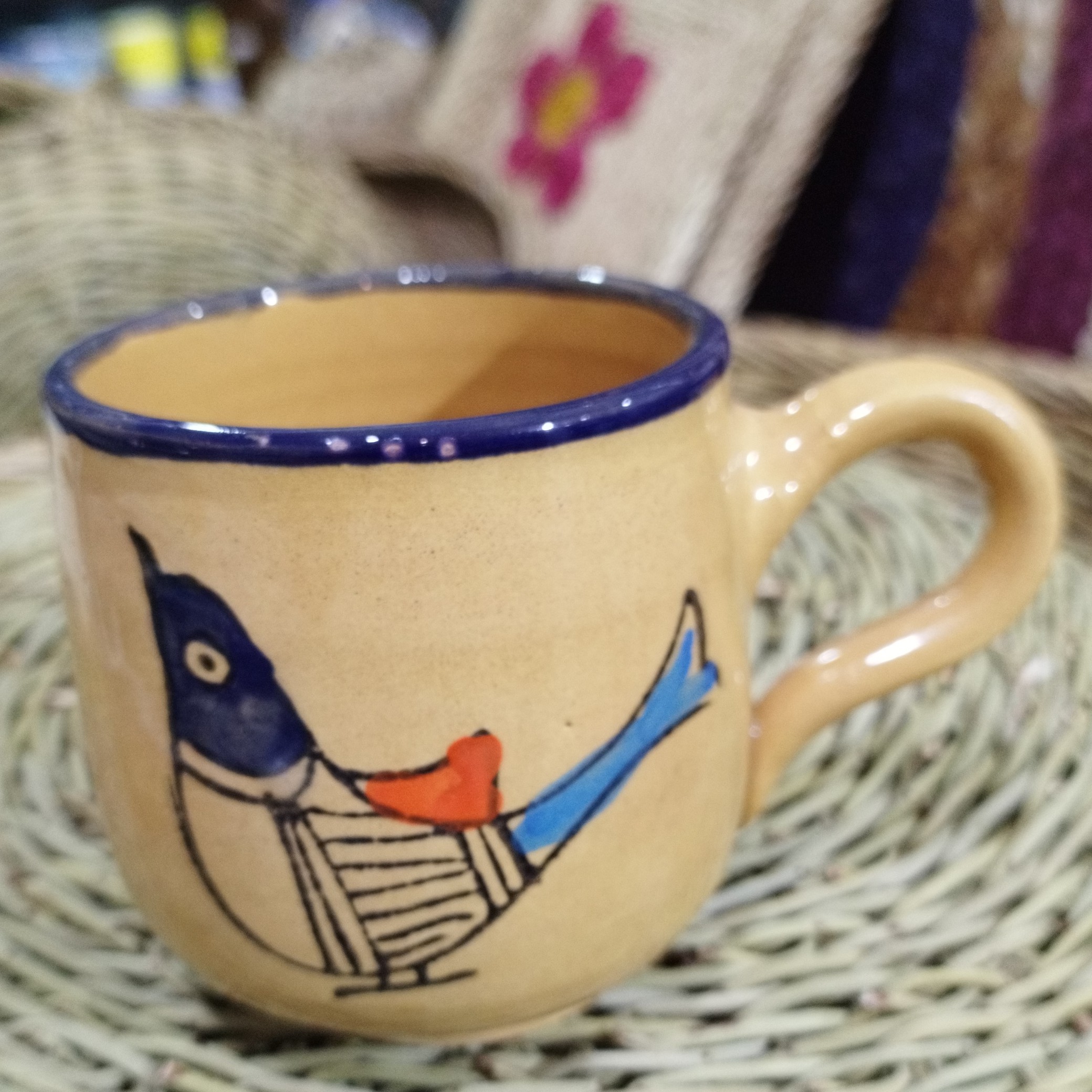 فنجان سفالی