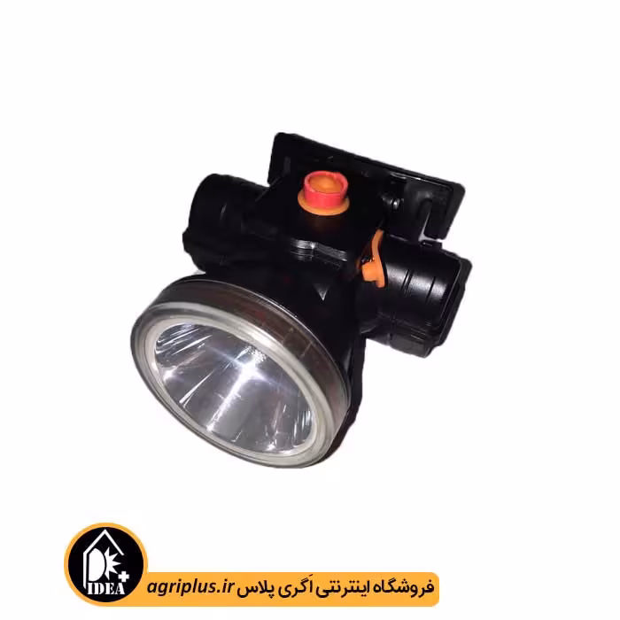 چراغ قوه ال ای دی پیشانی بند 10 وات