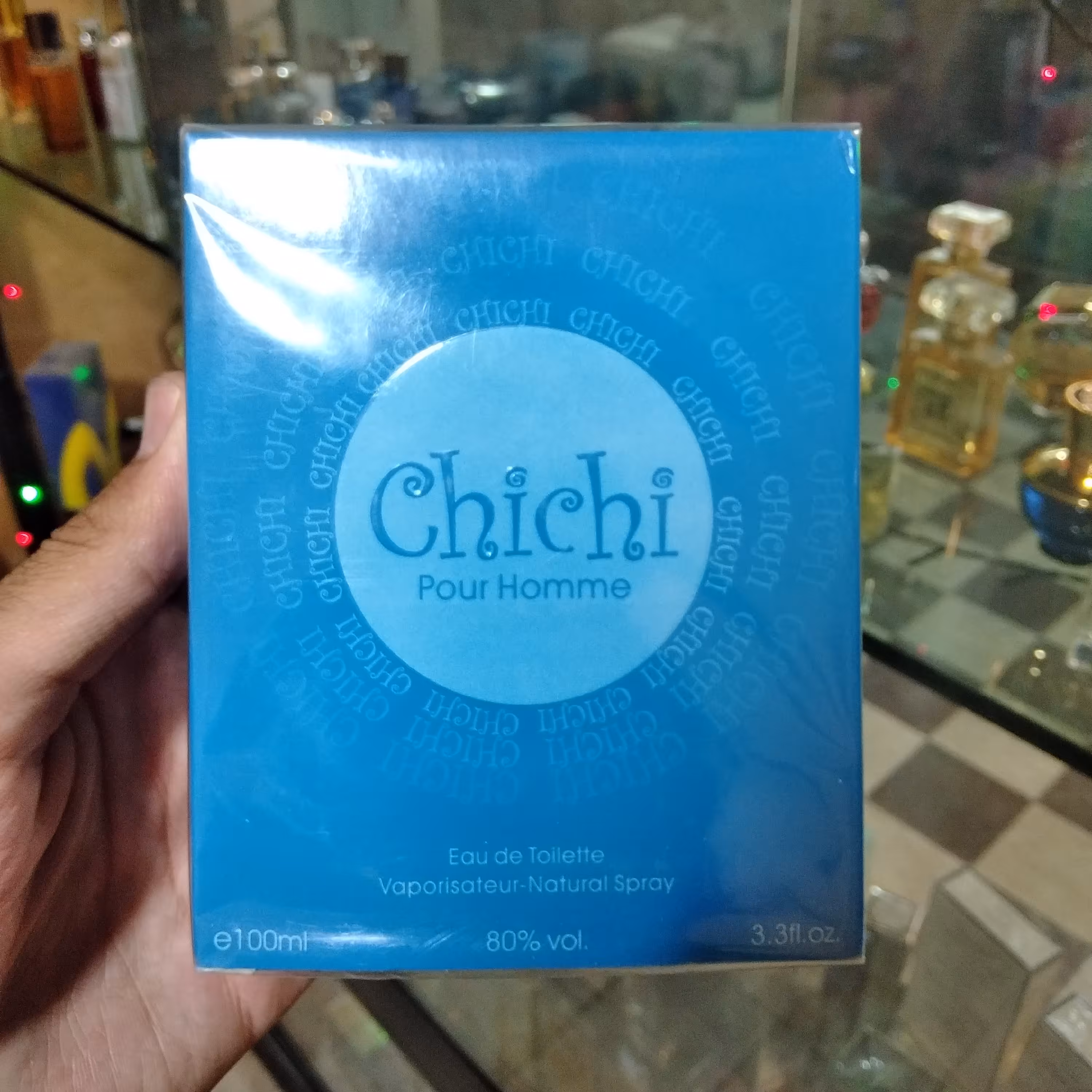 عطر ادکلن چی چی ابی طرح