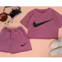 ست باشگاهی  کراپ شورت