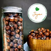 فندق برشته لعابدار (نیم کیلویی)