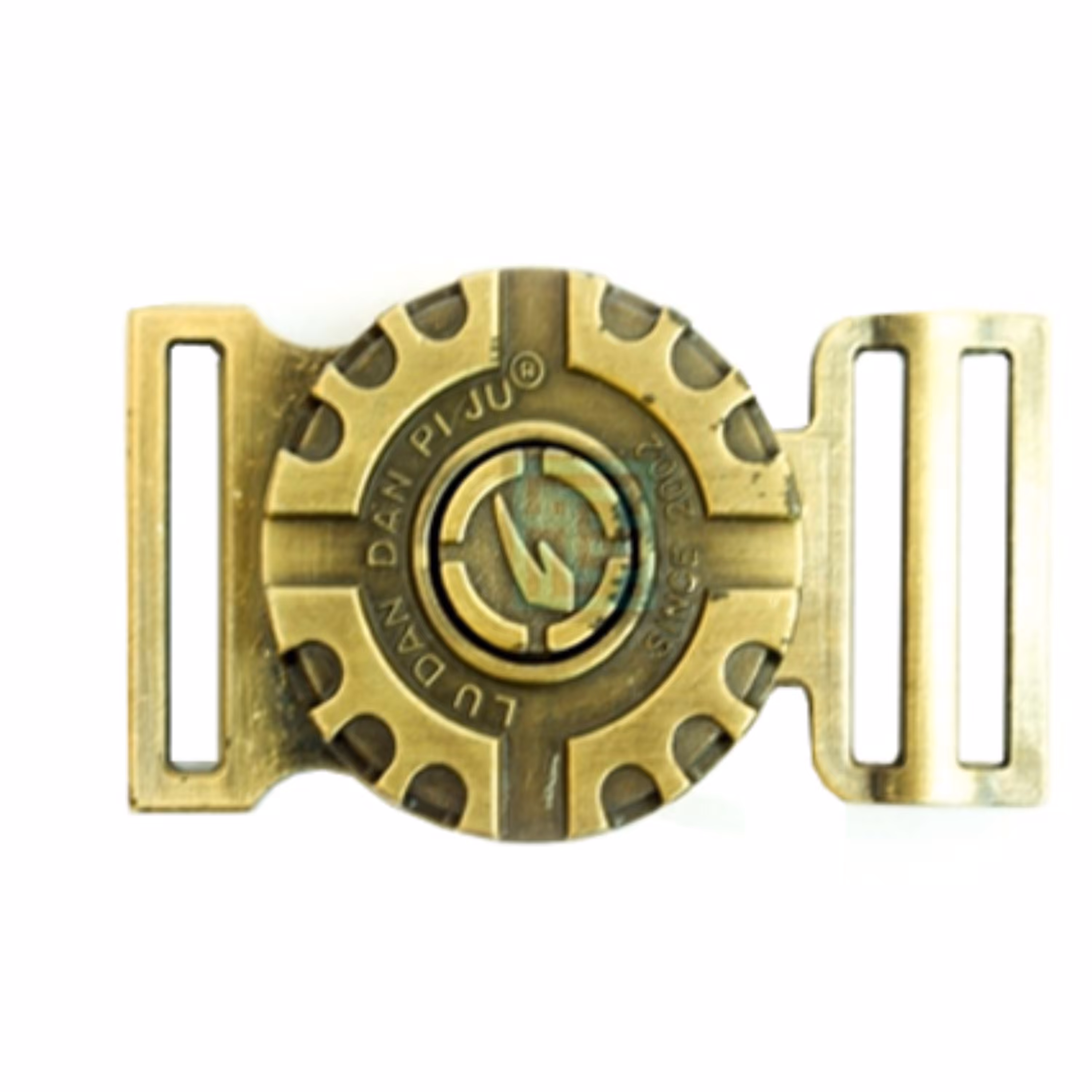 یراق قفل فشاری مدل SRNAGold01 بسته دوعددی