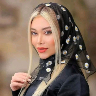 روسری مینی اسکارف بابونه 8085