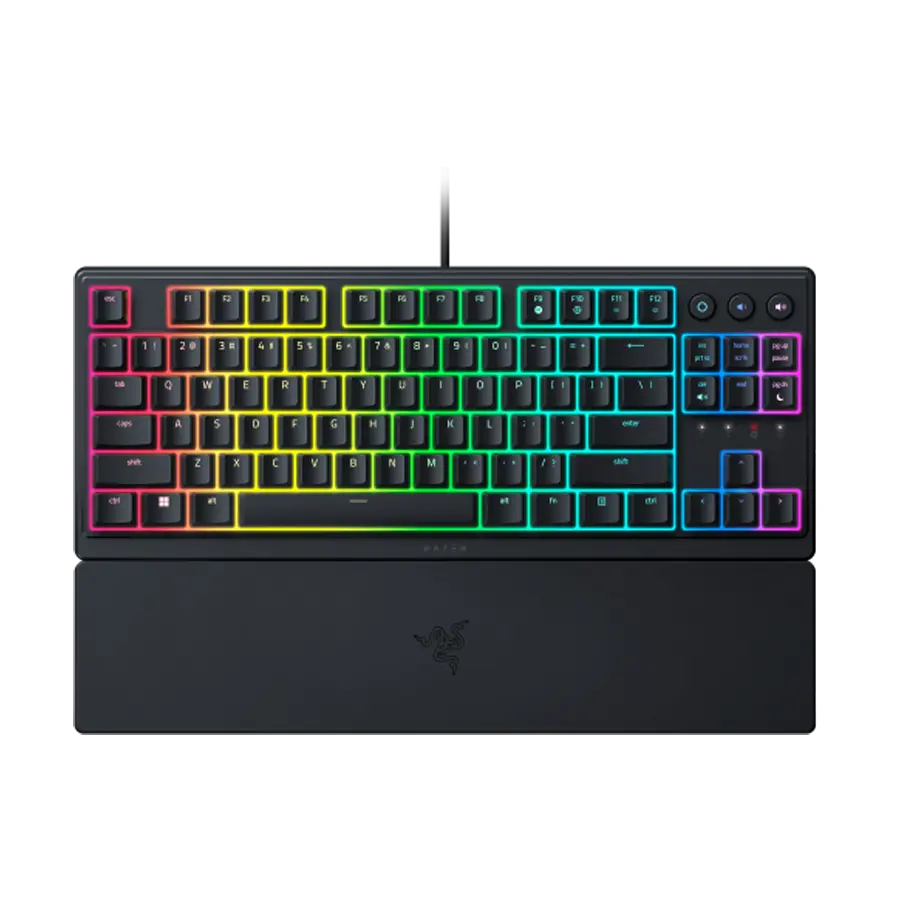 قیمت مشخصات و خرید کيبورد گیمینگ ريزر RAZER ORNATA V3 TENKEYLESS