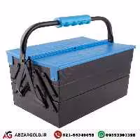 جعبه ابزار فلزی 3 طبقه با طول 50 سانتی متر اکتیو مدل AC-6503