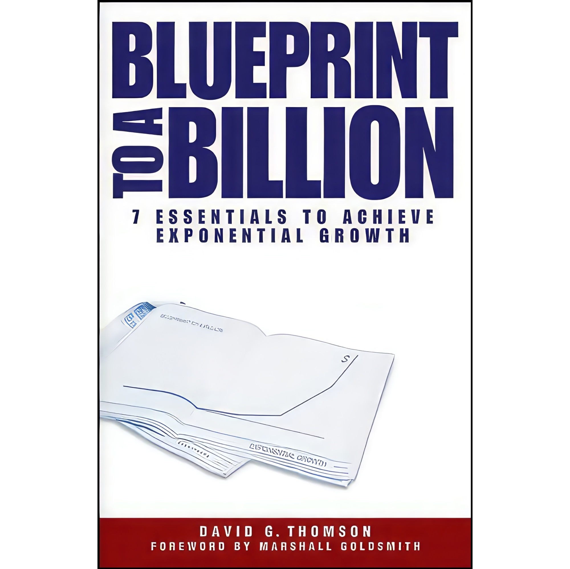کتاب زبان اصلی Blueprint to a Billion اثر David G Thomson انتشارات Wiley