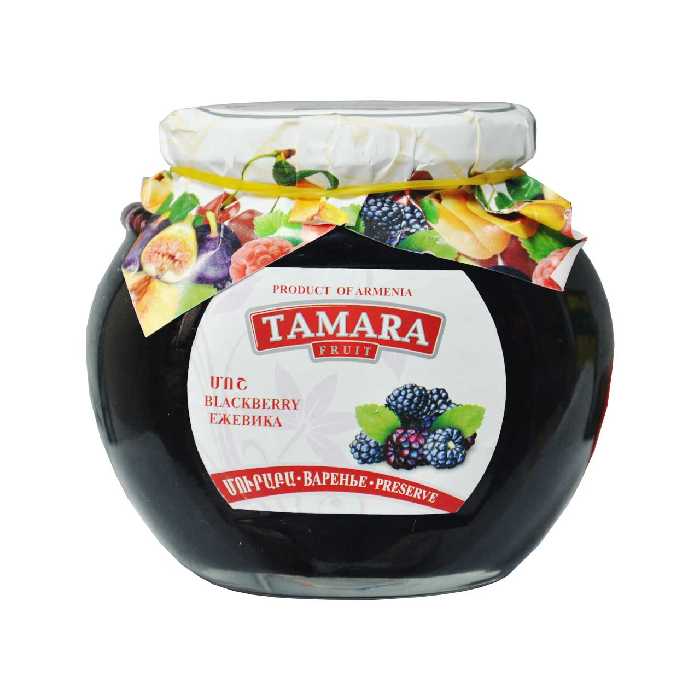 مربا رزبری ( تمشک ) 400 گرم تامارا - Tamara