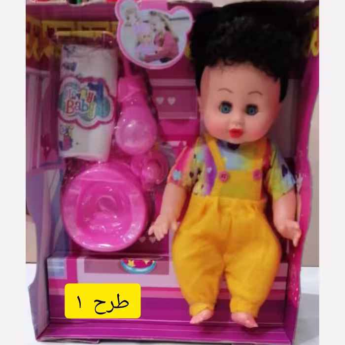 عروسک جیشی موزیکال اسباب بازی