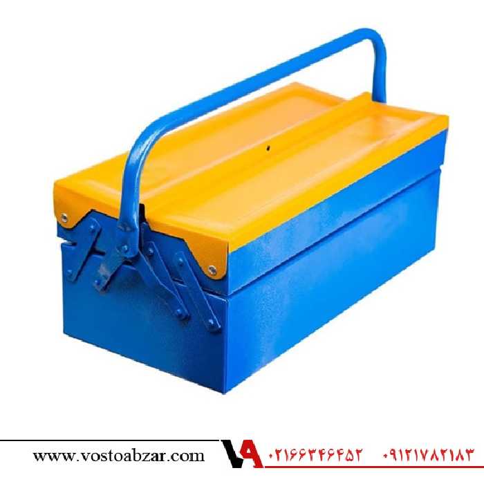 جعبه ابزار فلزی 40 سانتی متر مدل 402